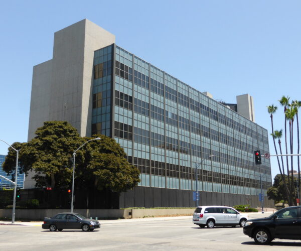 Long Beach Courthouse