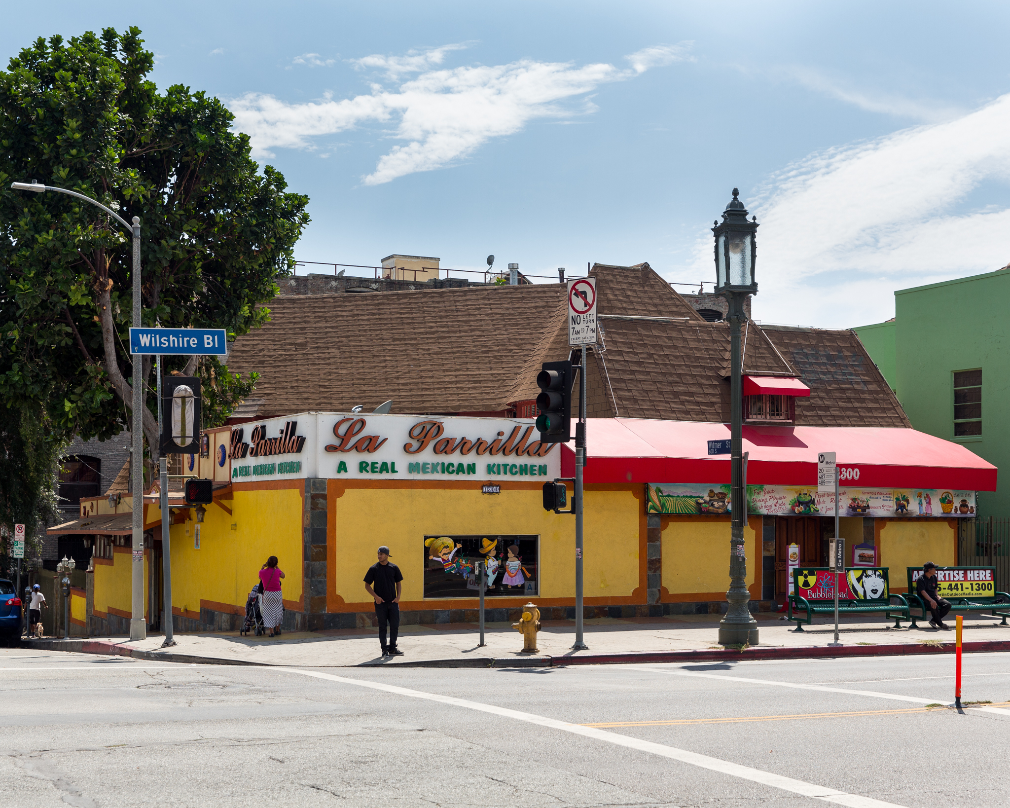 La Parrilla Restaurant LA Conservancy