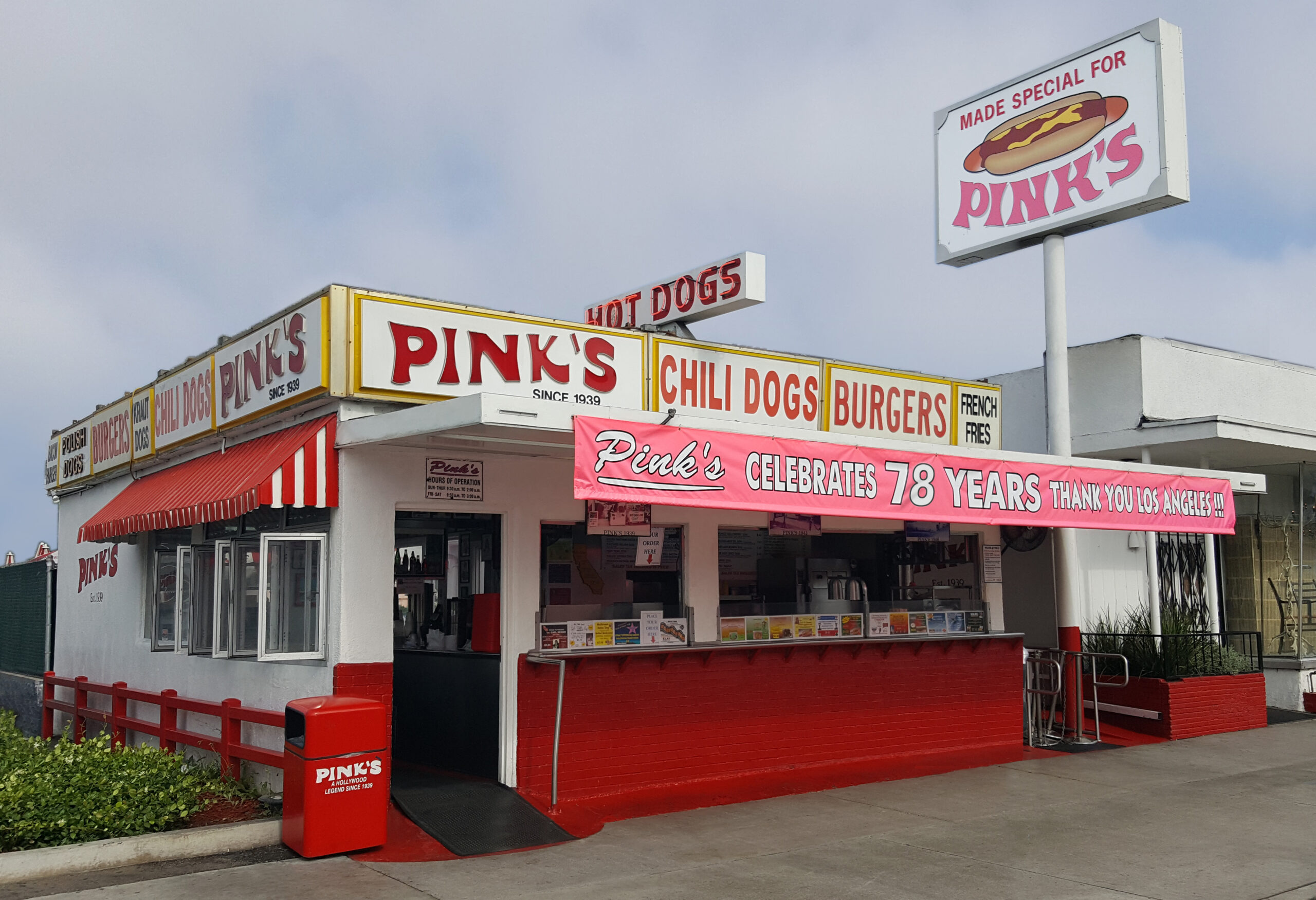 Pink’s Hot Dogs LA Conservancy