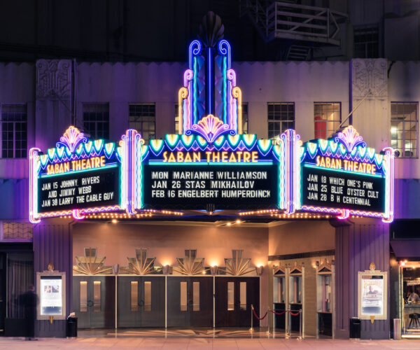 Saban Theatre