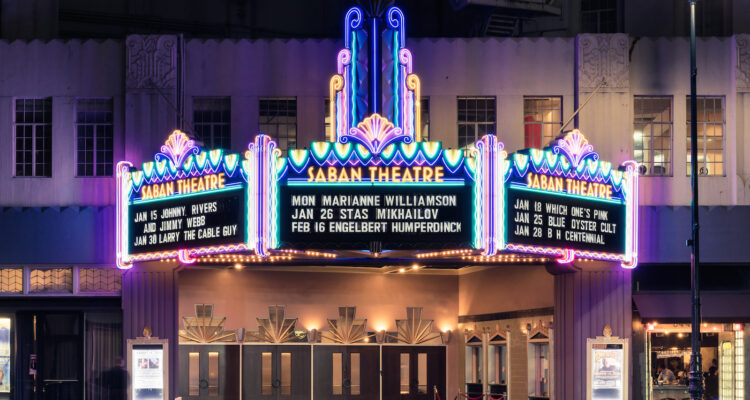 Saban Theatre