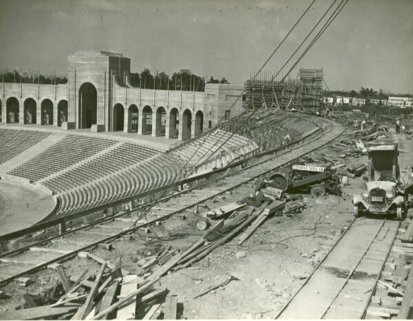 Los Angeles Coliseum, um patrimônio americano