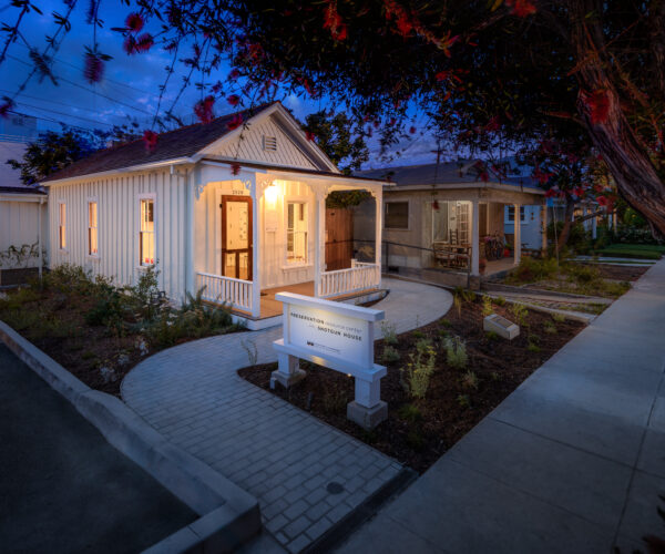 Side picture of Preservation Resource Center at the Shotgun House