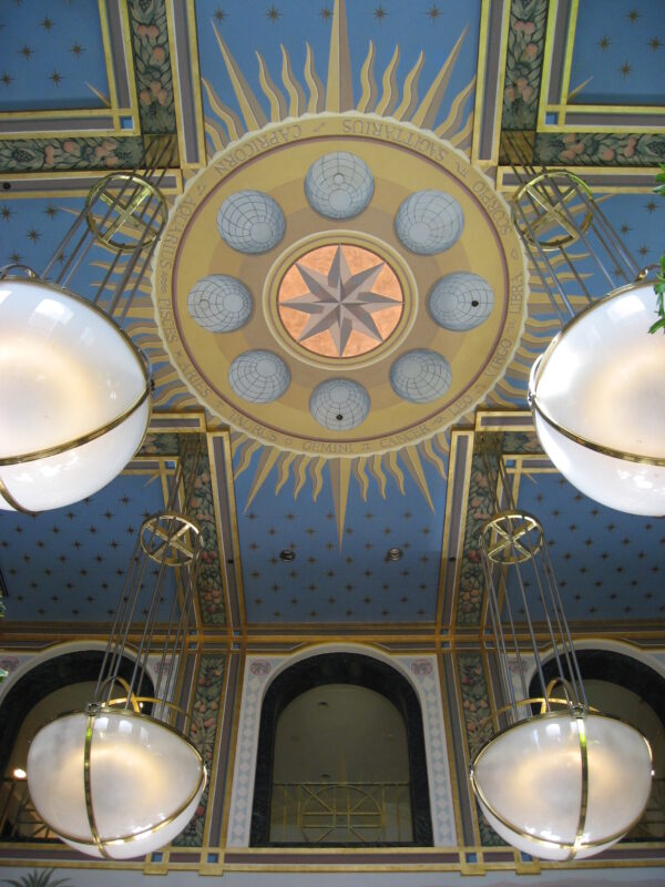 Ceiling Mural