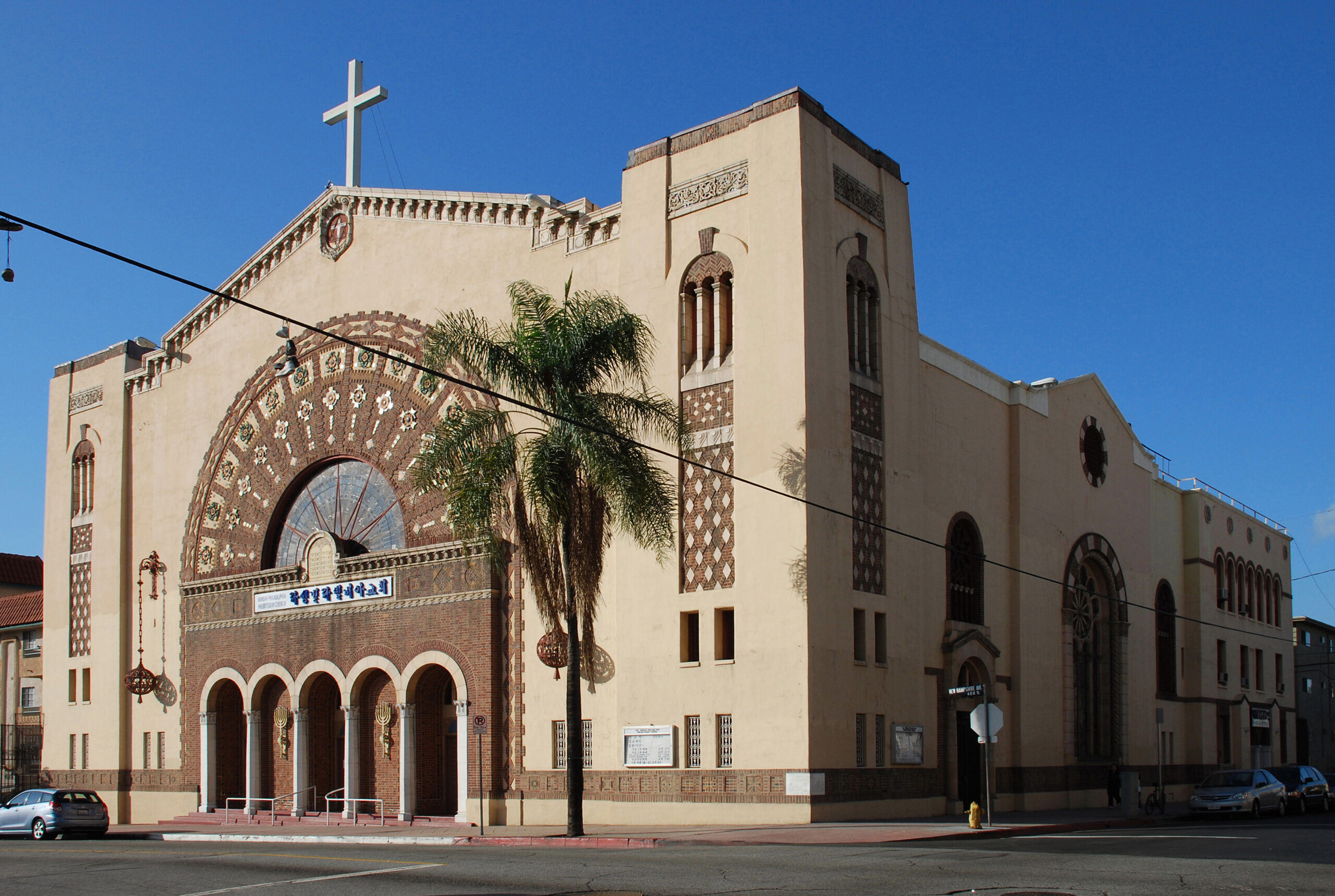 Korean Philadelphia Presbyterian Church - LA Conservancy 