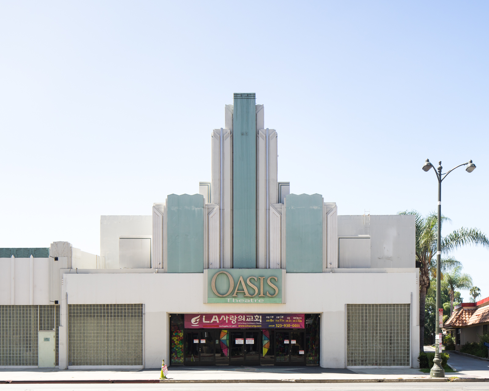 Four Star Theatre Building (Demolished) - LA Conservancy