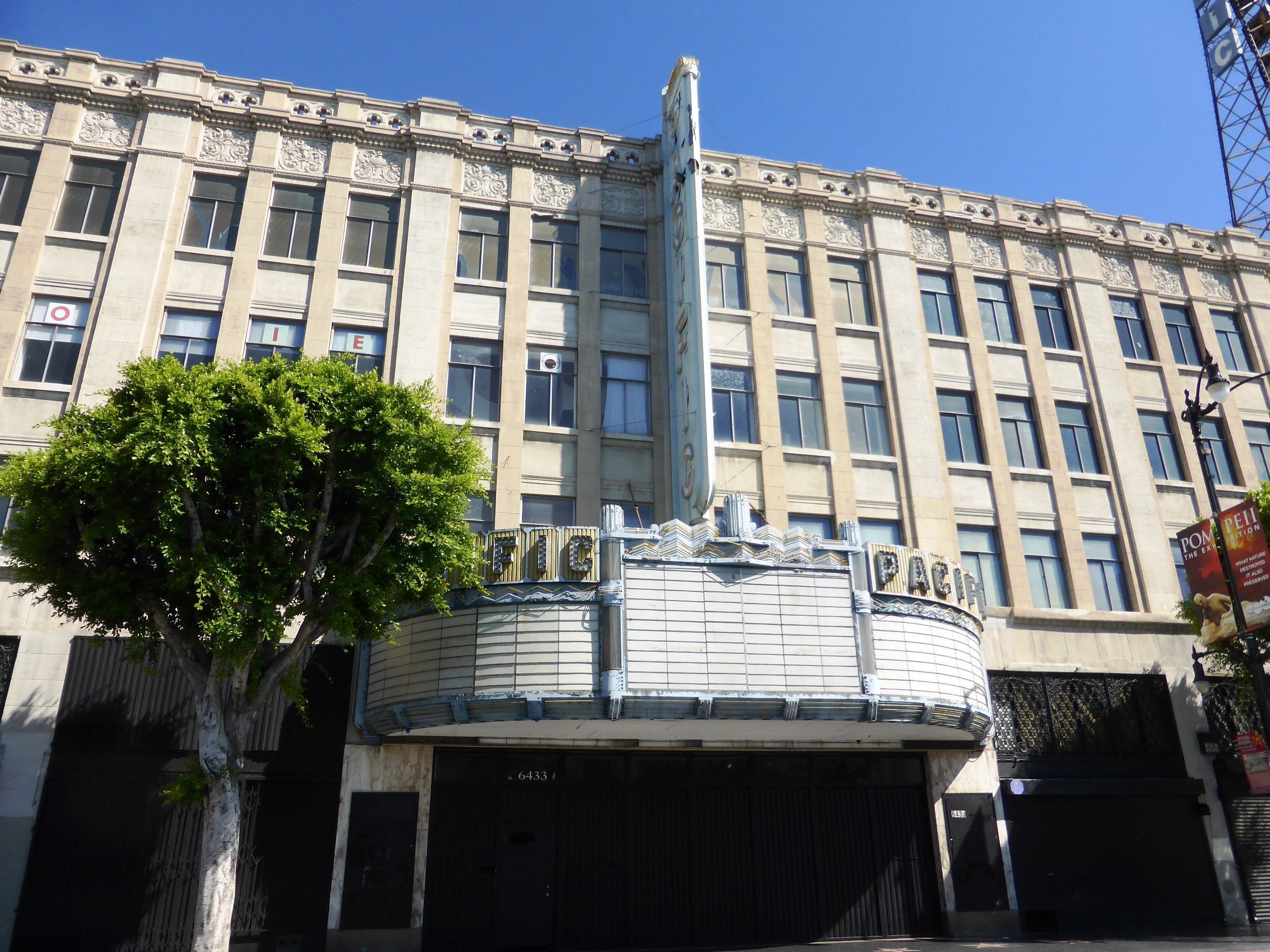 Warner Pacific Theatre LA Conservancy