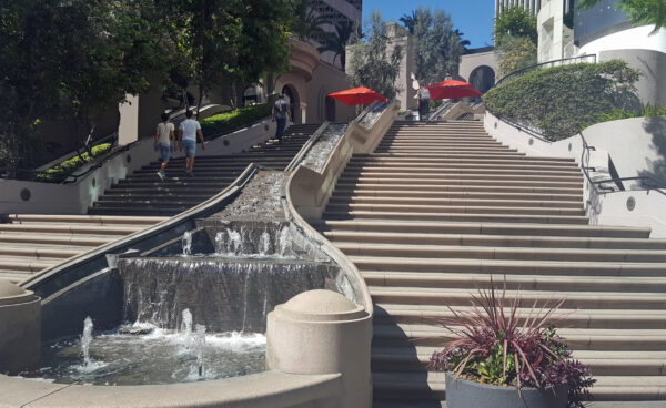 Bunker Hill Steps