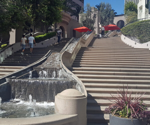 Bunker Hill Steps