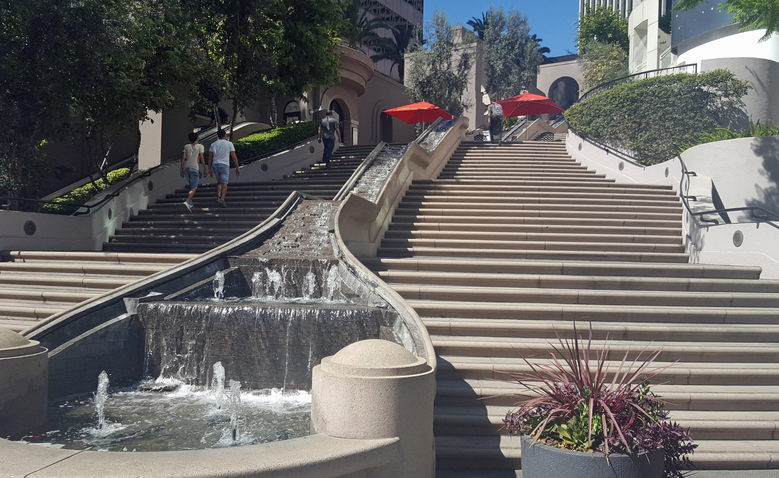 Bunker Hill Steps LA Conservancy