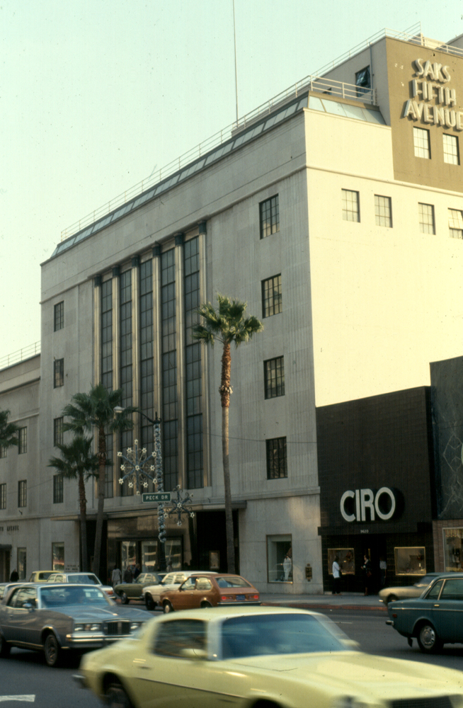 Saks Fifth Avenue - LA Conservancy