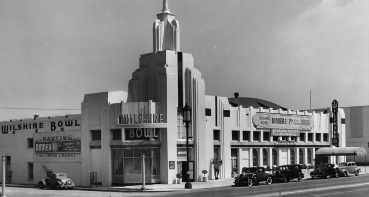 Wilshire Bowl/Slapsy Maxie's (Demolished)