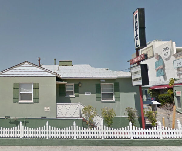 Street View of Wilshire Motel