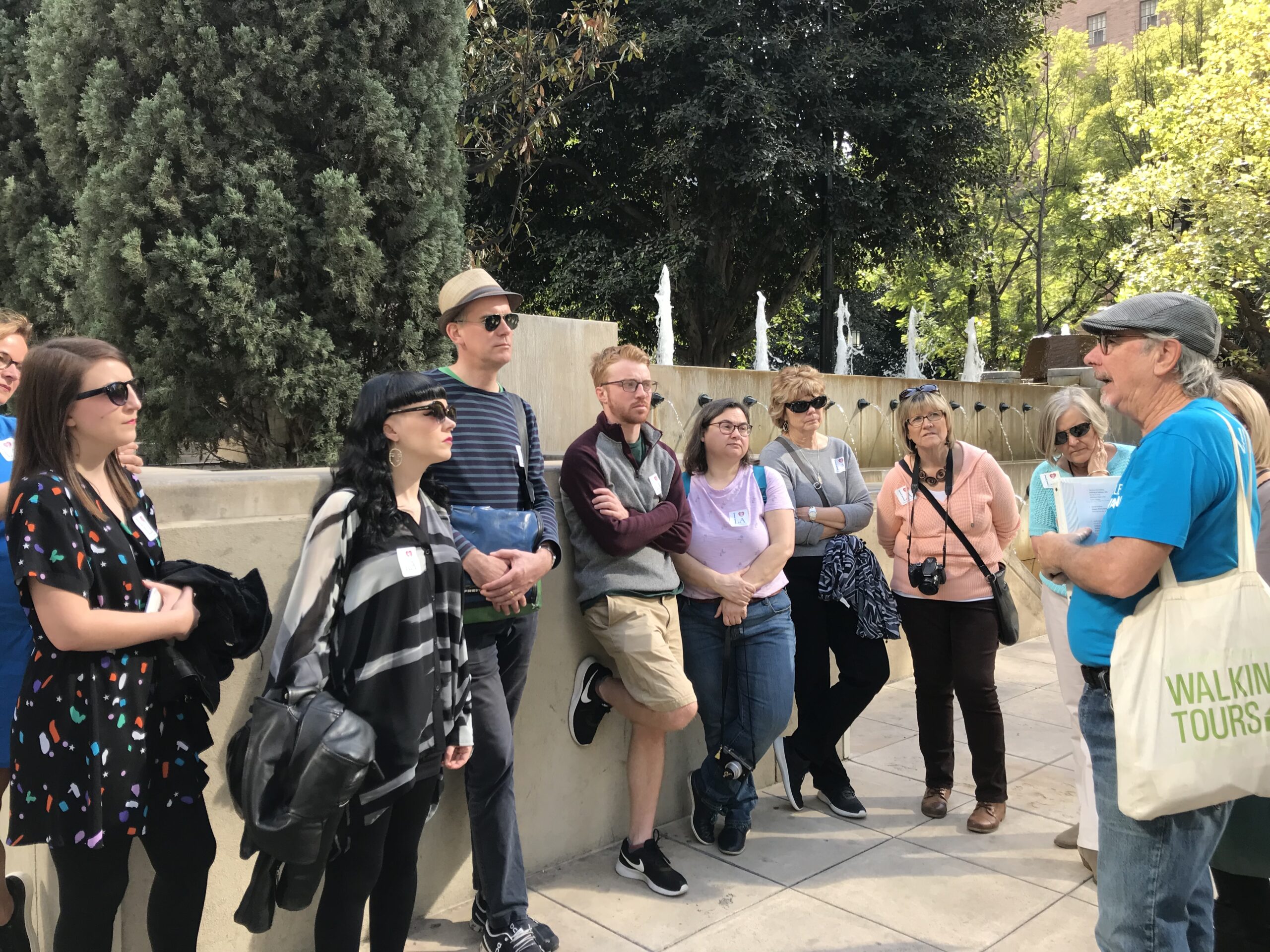 la conservancy tours