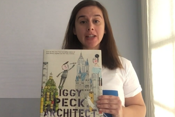Storytime: Iggy Peck Architect