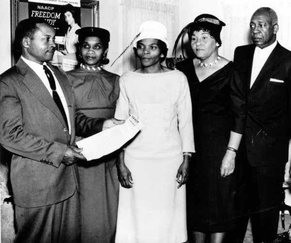 Members of the Long Beach NAACP