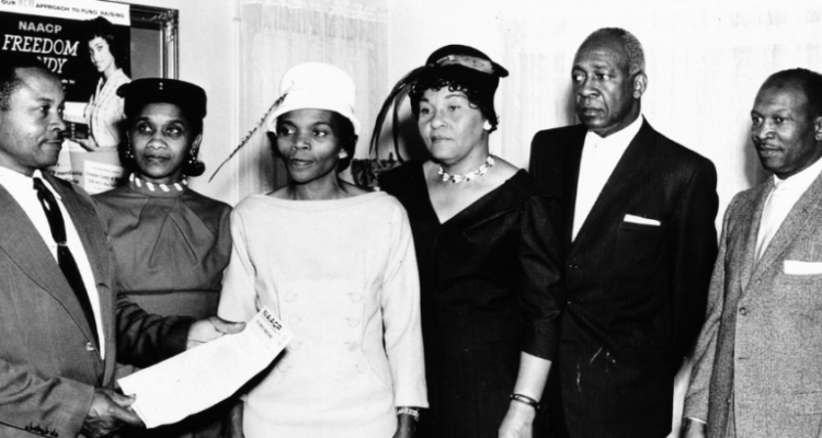 Members of the Long Beach NAACP, c. 1948.
