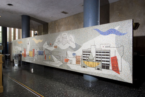 “Theme Mural of Los Angeles” by Joseph Louis Young.