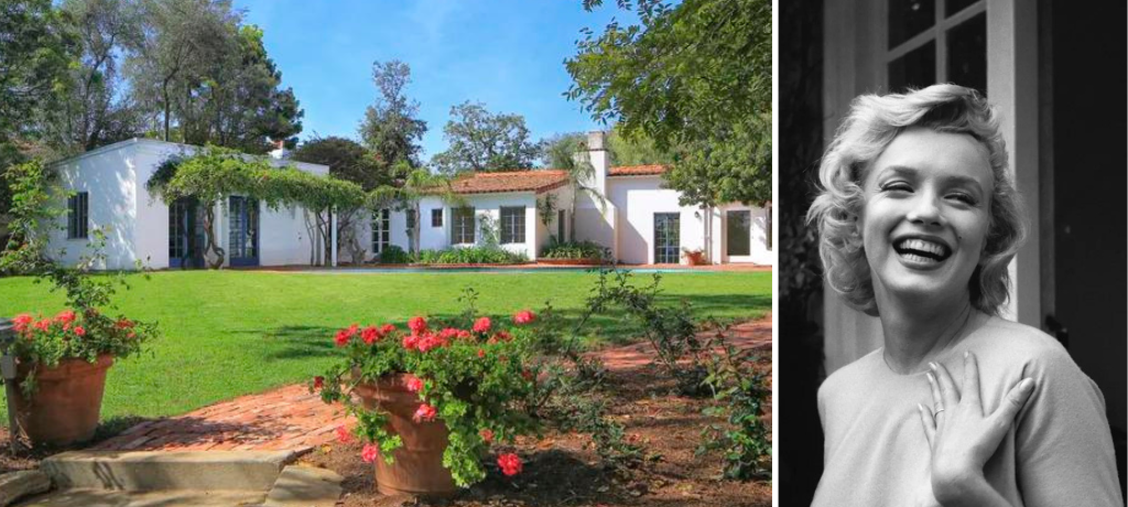 Why there's a fight over the house where Marilyn Monroe died