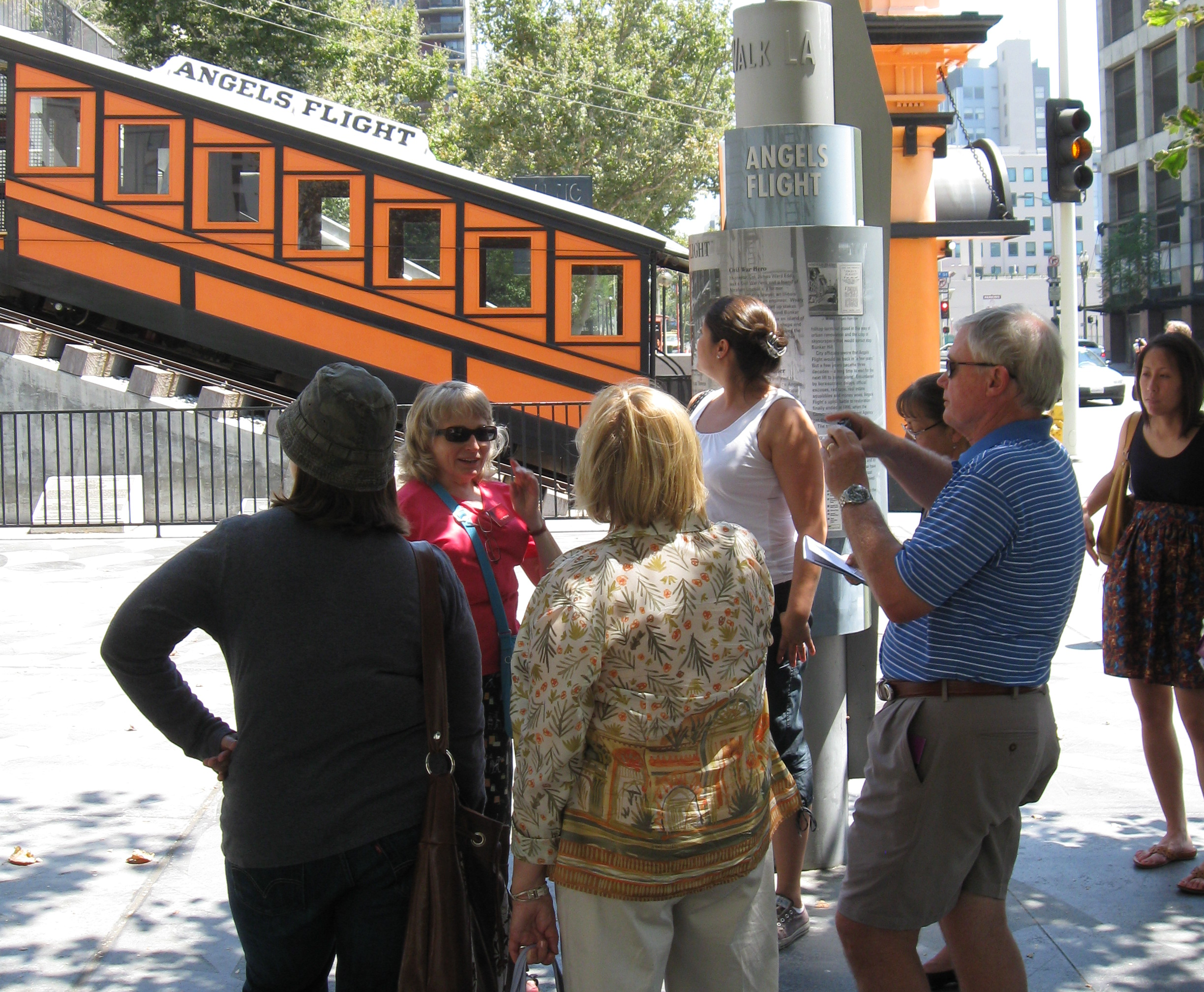 group walking tour