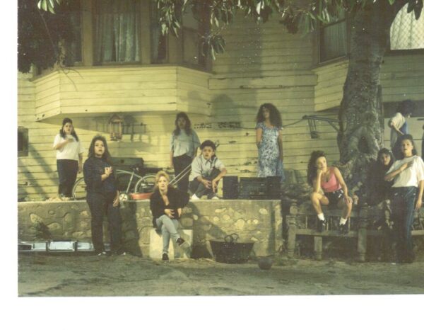 The girl group in Mi Vida Loca