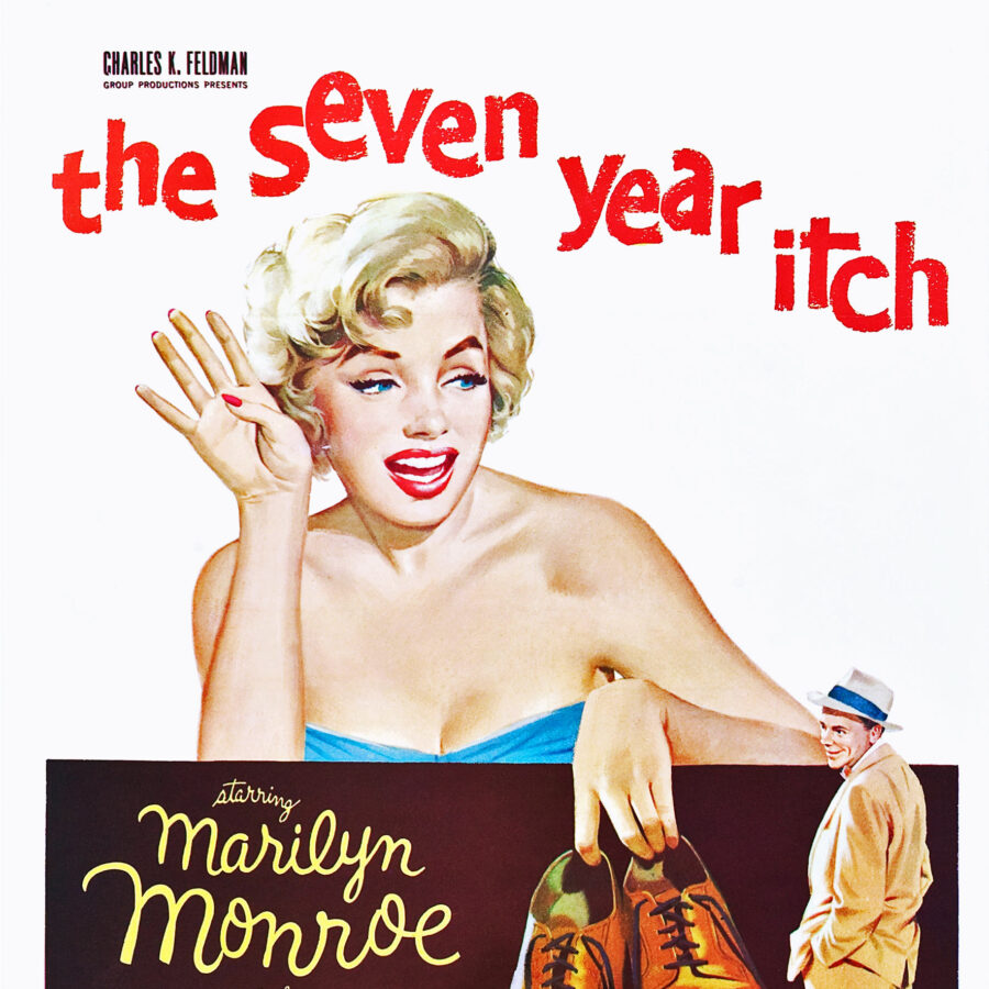 “The Seven Year Itch”