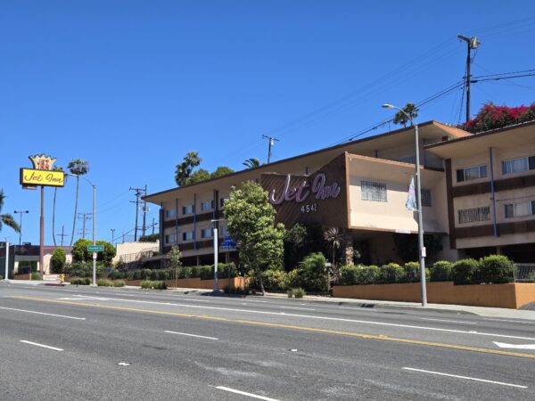 “Jet Inn Motel,” 4542 W. Slauson Avenue, built 1959