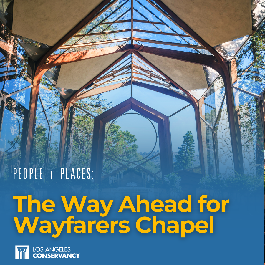 Interior of open-air chapel on a bright, sunny day.