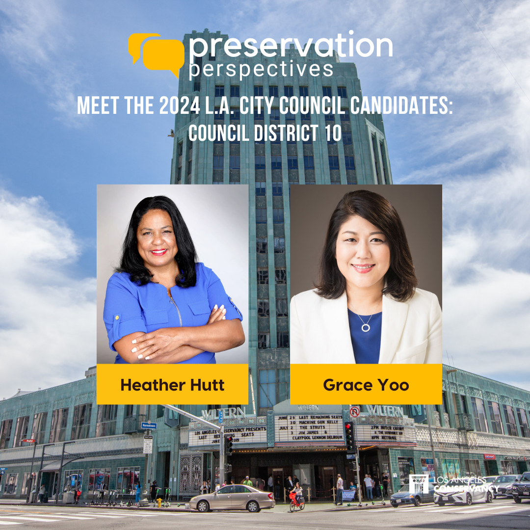 Heather Hutt and Grace Yoo