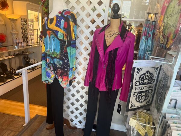 Interior of Magnolia Unique Boutique