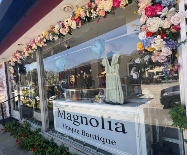 Exterior of Magnolia Unique Boutique