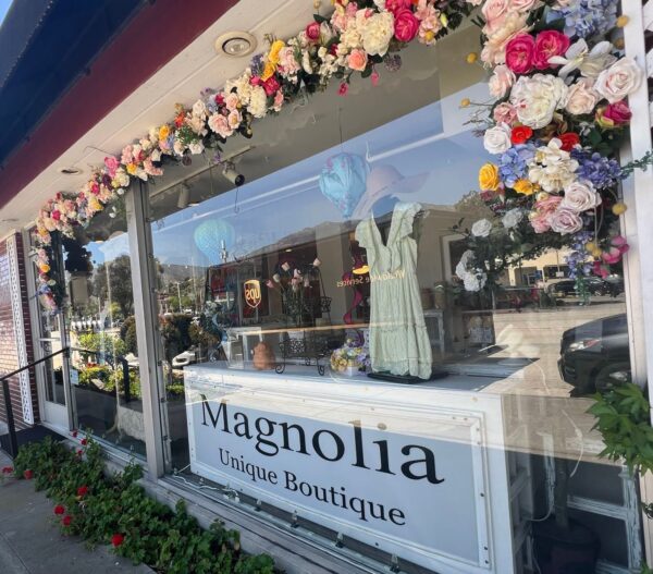 Exterior of Magnolia Unique Boutique