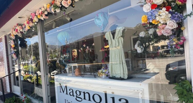 Exterior of Magnolia Unique Boutique
