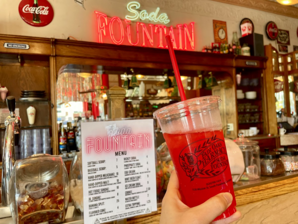 Interior of Soda Fountain
