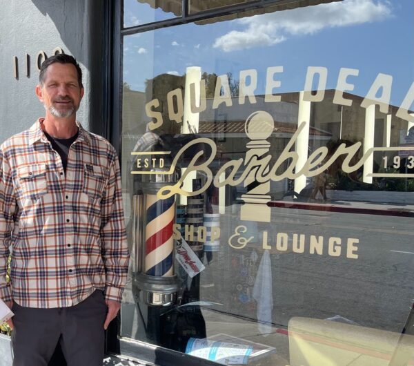 The owner, John Halminski
