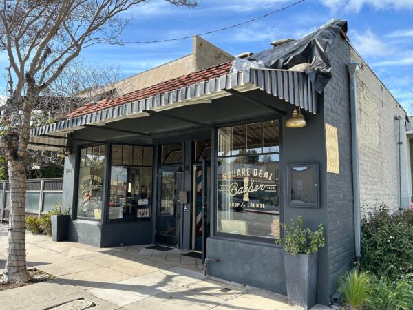 Front of the shop