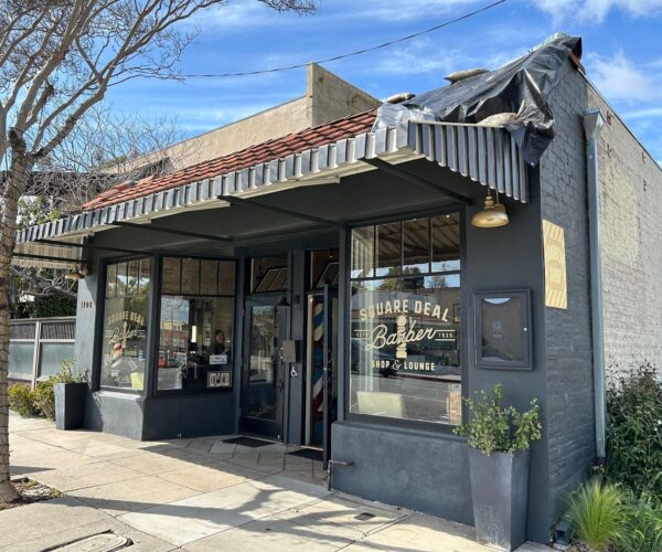 Front of the shop