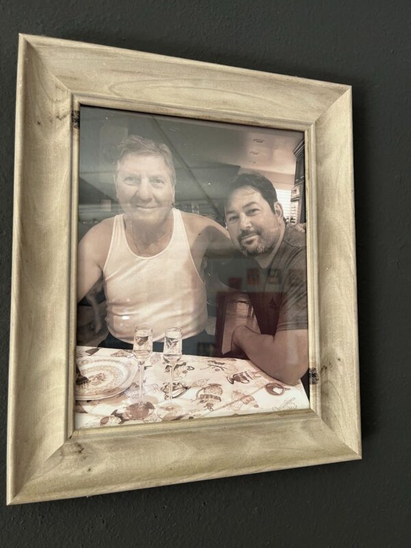 L-R: Founder, Tony and owner Michael