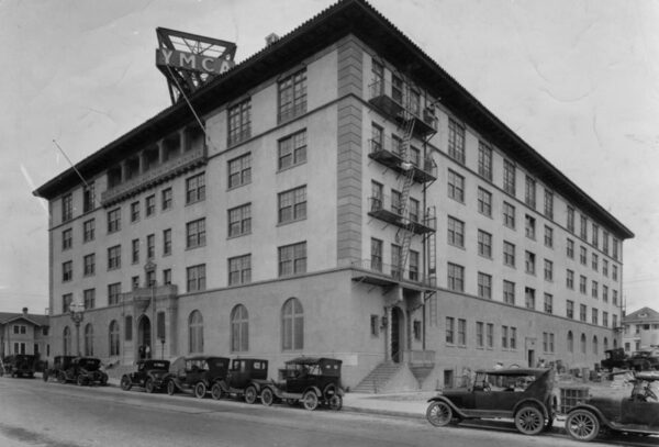 YMCA at San Pedro, 921 South Beacon Street, San Pedro, CA, 1926.