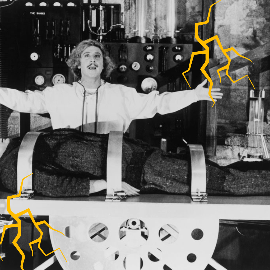 “Young Frankenstein”