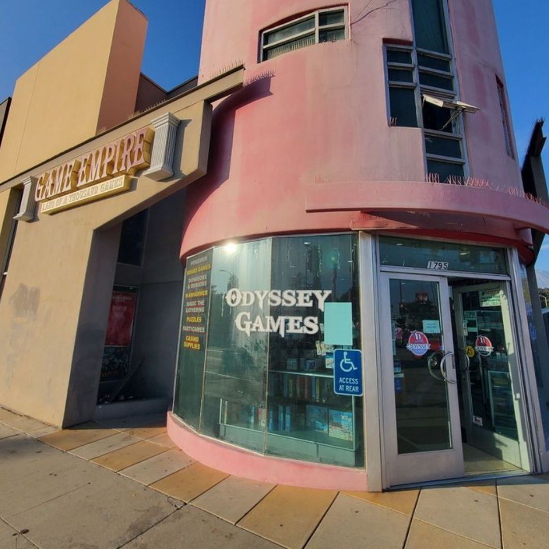 Odyssey Games Pasadena - LA Conservancy