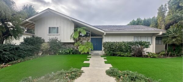 Single family two-story residence