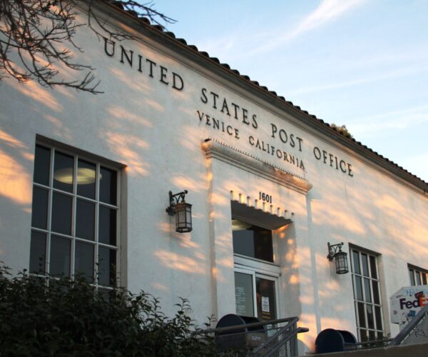 Image of the Venice Post Office