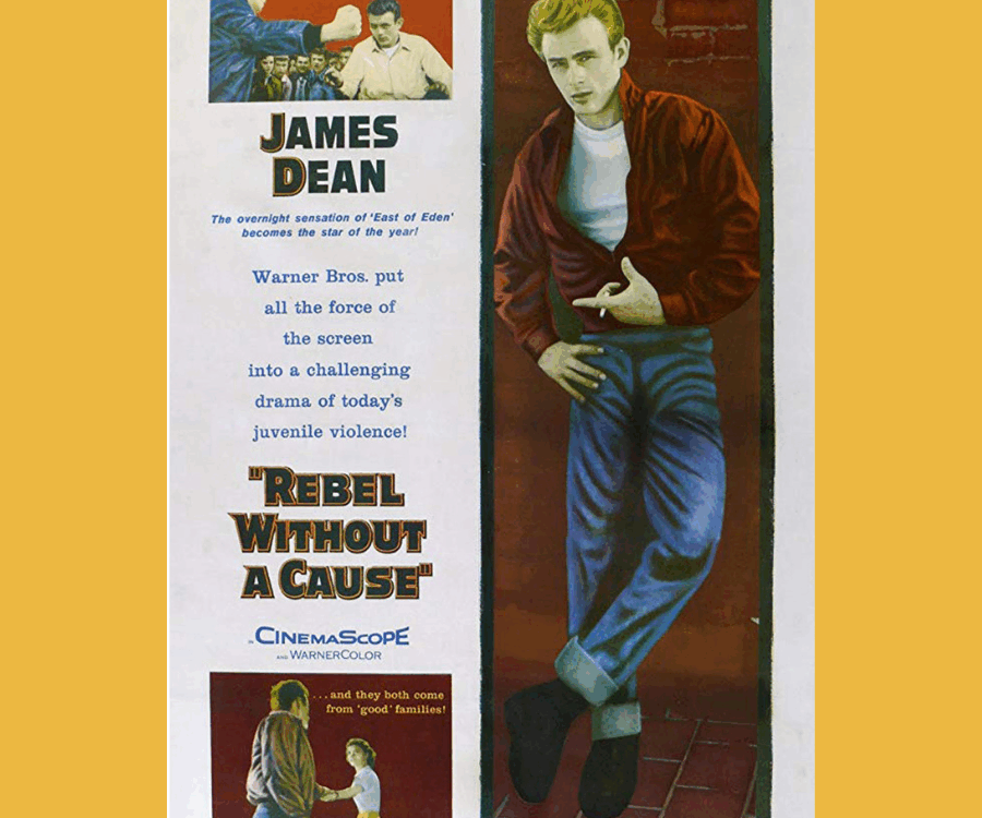 “Rebel Without a Cause”