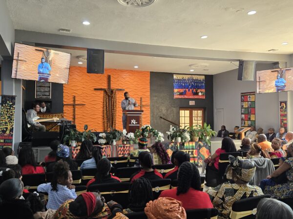 Founders Day service at NCMBC with Pastor Isaiah